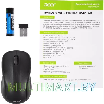 Мышь Acer OMR302 картинка 8